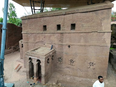 Rock-hewn Churches of Lalibela