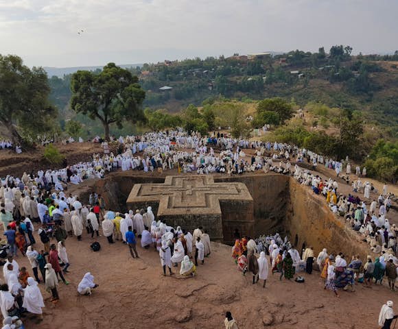 Rock-hewn Churches of Lalibela