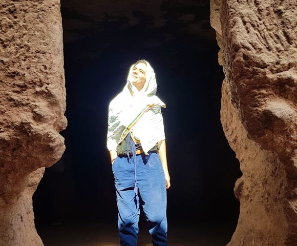 Rock churches of Lalibela in Ethiopia