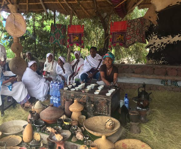 Rock churches of Lalibela in Ethiopia