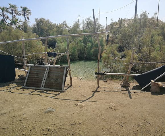 Salt Lakes of the Danakil Depression