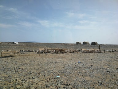 Accommodation in the Danakil Depression