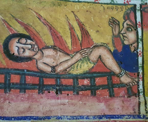 Monasteries on Lake Tana in Bahir Dar