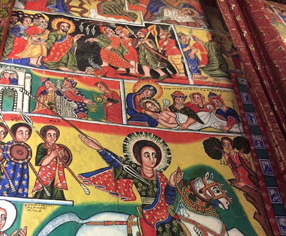 Monasteries on Lake Tana in Bahir Dar