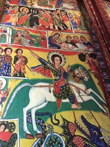 Monasteries on Lake Tana in Bahir Dar