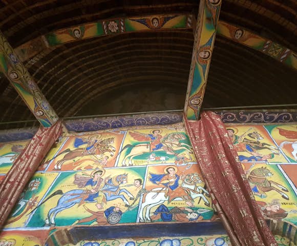 Monasteries on Lake Tana in Bahir Dar