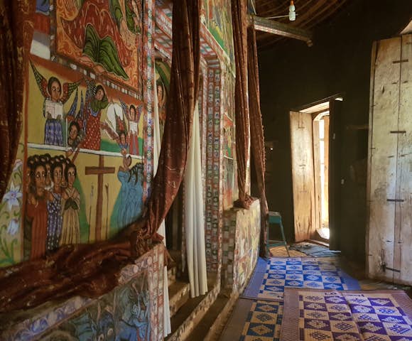 Monasteries on Lake Tana in Bahir Dar