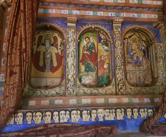 Monasteries on Lake Tana in Bahir Dar