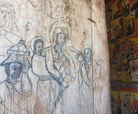 Monasteries on Lake Tana in Bahir Dar