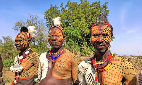 Omo Valley Tribes