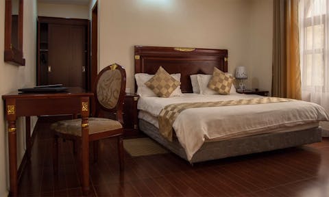 Accommodation in Axum