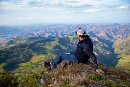 Trekking in the Simien Mountains
