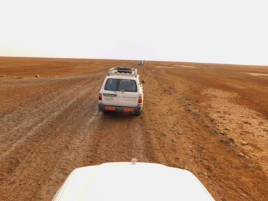 Accommodation in the Danakil Depression