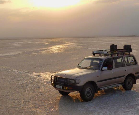Salt Lakes of the Danakil Depression