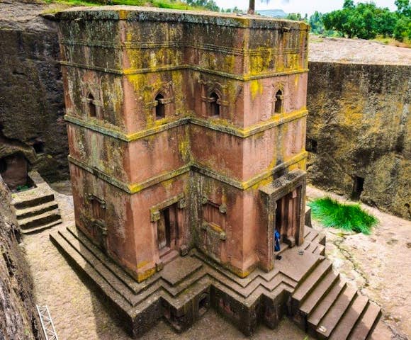 Rock-hewn Churches of Lalibela