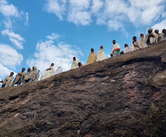 Rock-hewn Churches of Lalibela