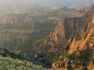 Simien Mountains National Park