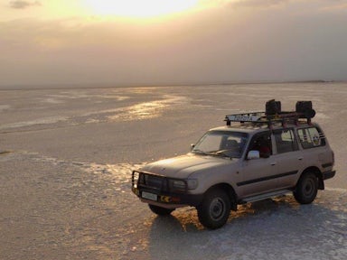 Accommodation in the Danakil Depression