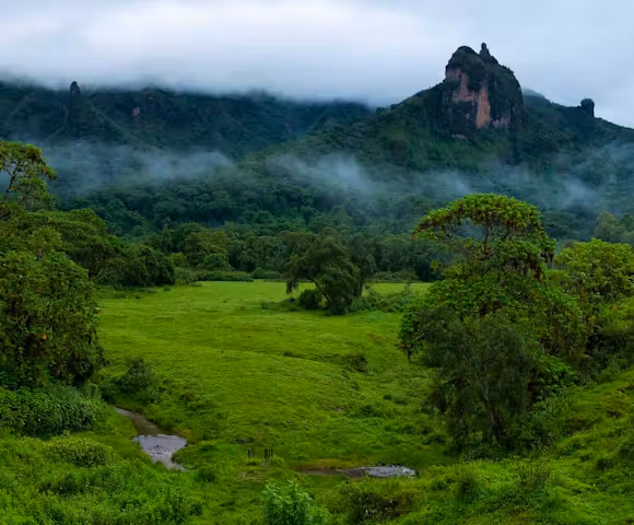Camping in the Bale Mountains