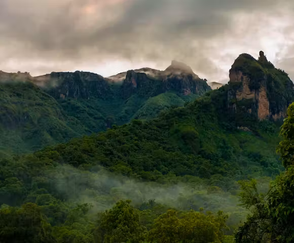 Camping in the Bale Mountains