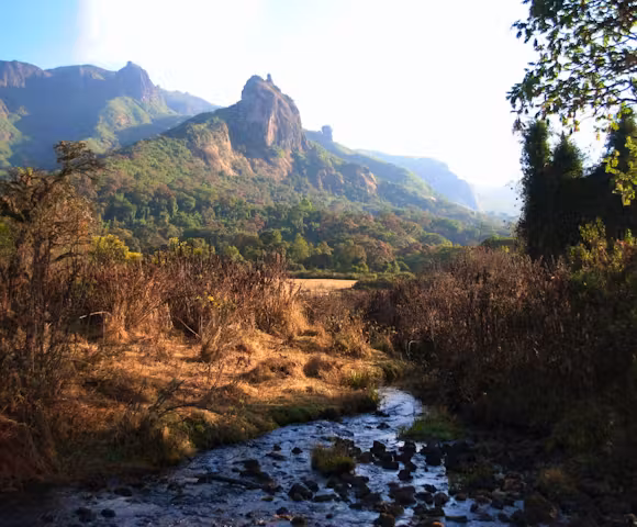 Camping in the Bale Mountains