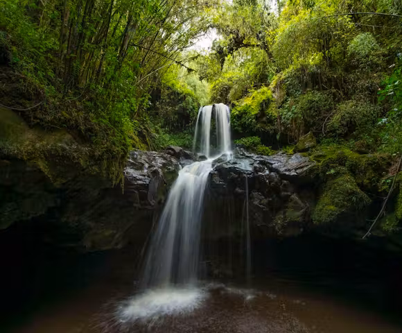 Camping in the Bale Mountains